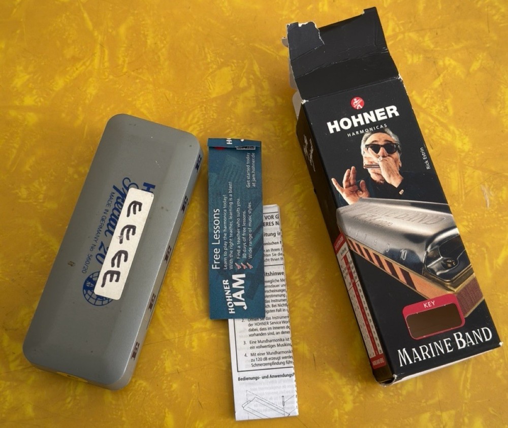 Hohner Special 20 Harmonica E Progressive Made In Germany