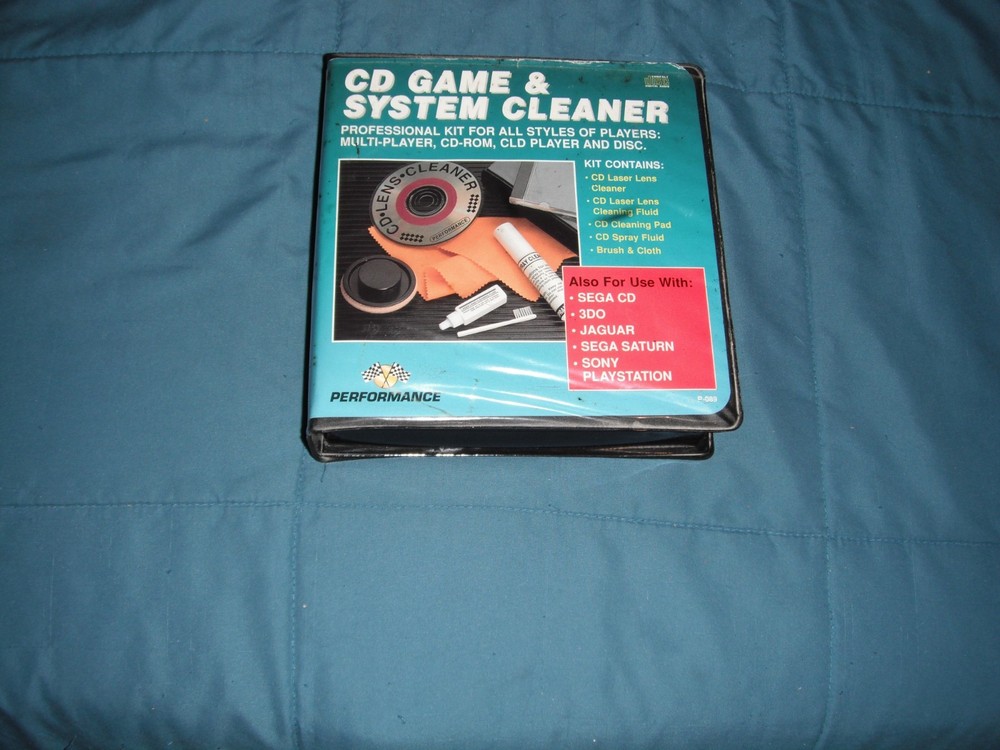 CD Came & System Cleaner by Performance