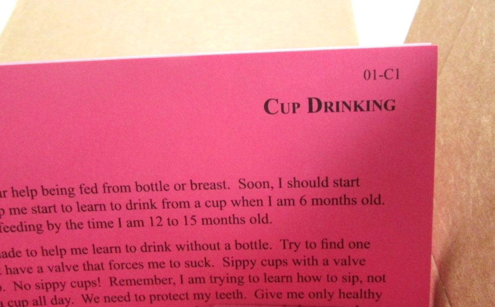 UAMS Teaching Important Parenting Skills Tips Educational Learning Program Box 1