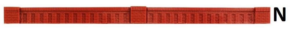 N Scale - 9 Cornices :"Modular System"  DPM-60132