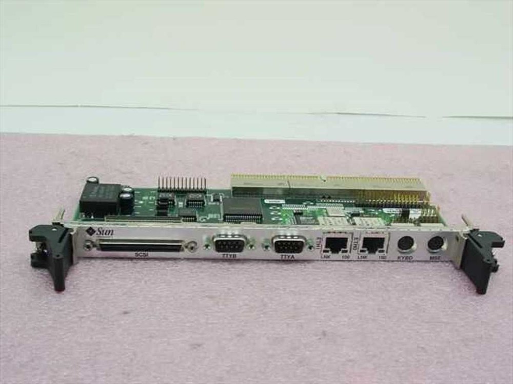 Sun 0-00396 CPU Processor Chip I/O Partner Card - Networking Plug-In Module