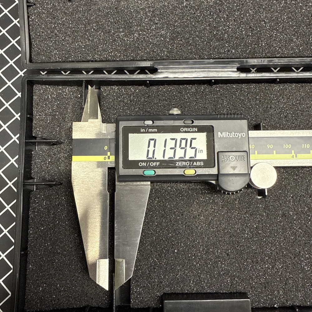 mitutoyo digital caliper 500-193-30
