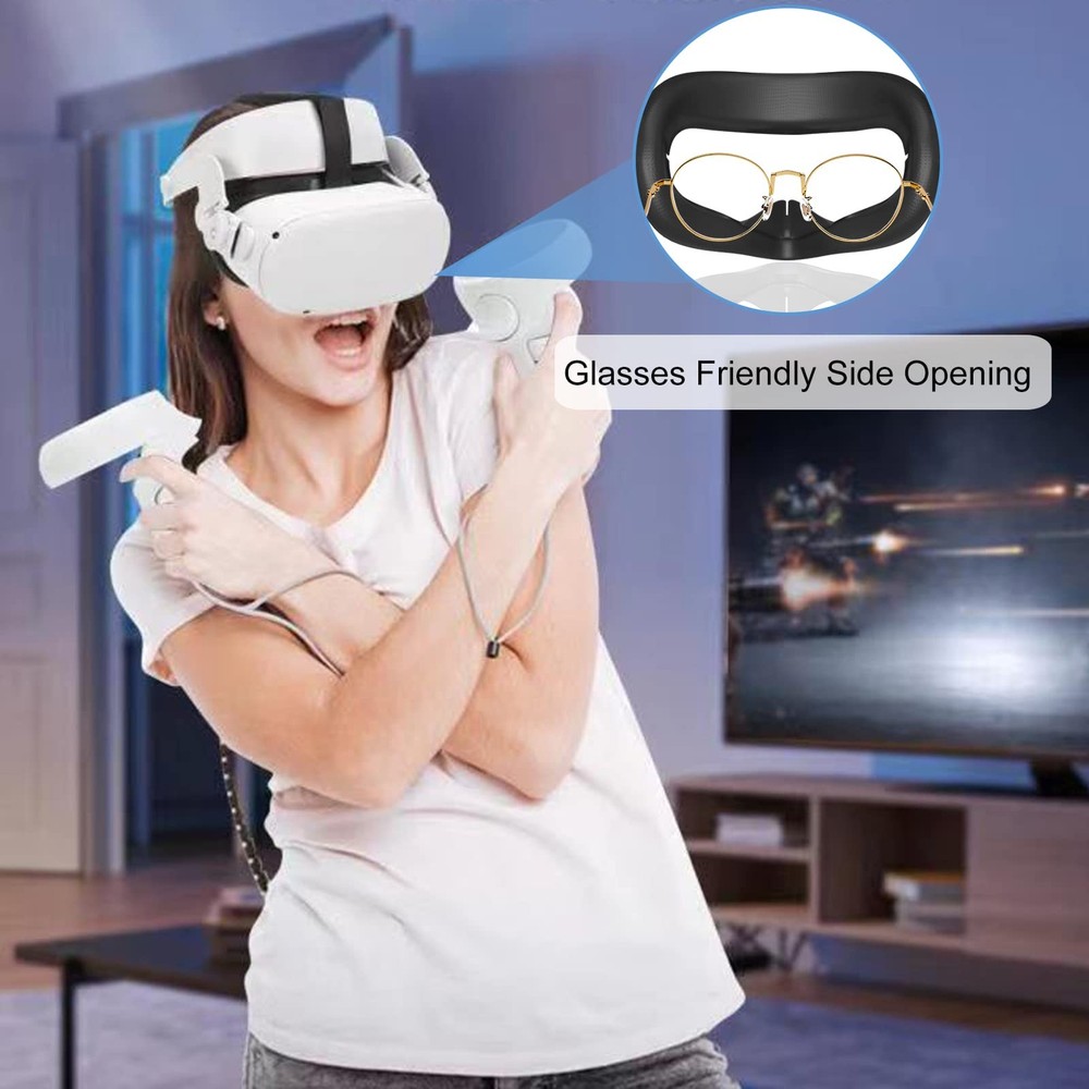 SUPERUS Head Strap & Silicone Face Cover & Pad