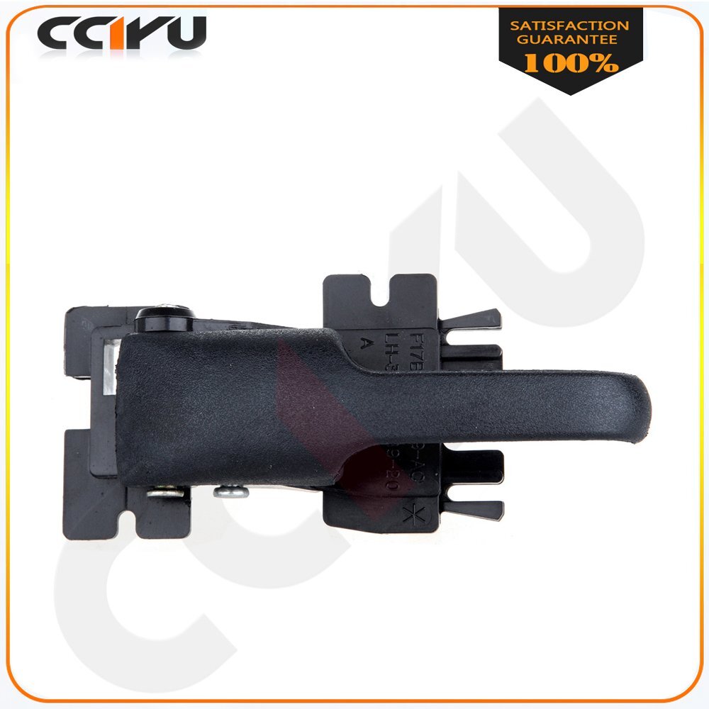 For Ford Explorer 1998-2001 Interior Left Driver Side Black Inside Door Handle