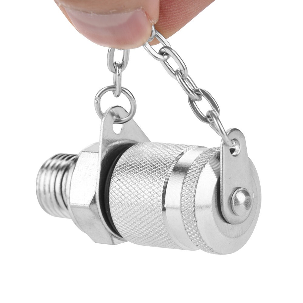 (G1/4)Hydraulic Pressure Test Adapter Test Point Coupling Hose Fitting Adapter