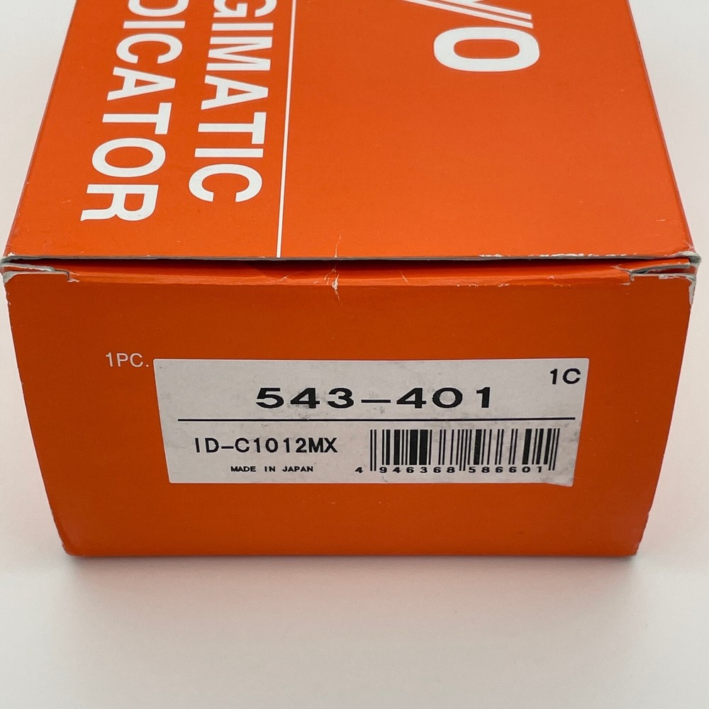 Mitutoyo ID-C1012MX Absolute LCD Digimatic Indicator 543-401