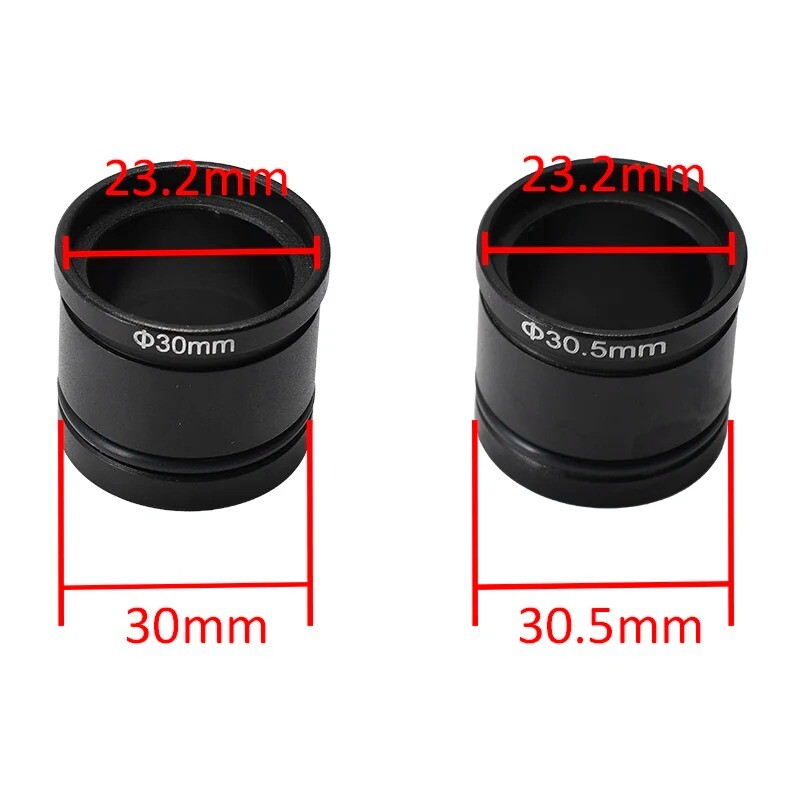 5MP Type-C USB2.0 Microscope Camera Built-in 0.5X Adapter HD Digital Eyepiece