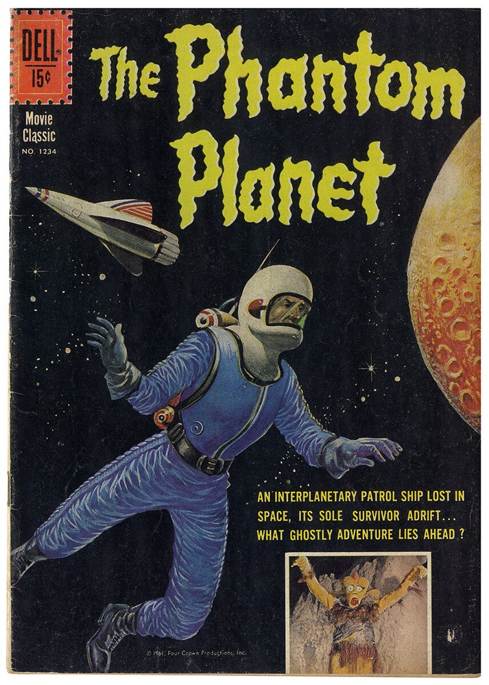 PHANTOM PLANET, THE (Apr 5, 1961) Final script