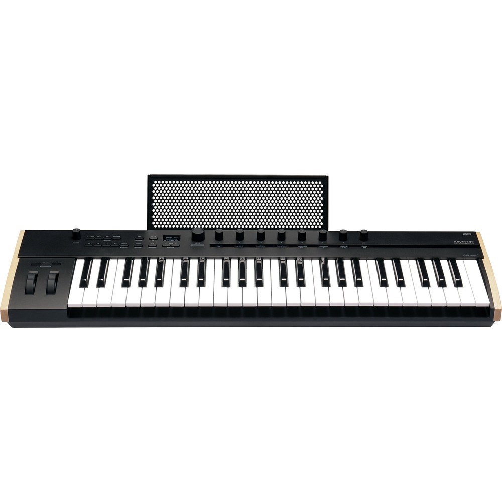 Korg Keystage 49 Poly AT MIDI Keyboard Controller CARRY BAG KIT