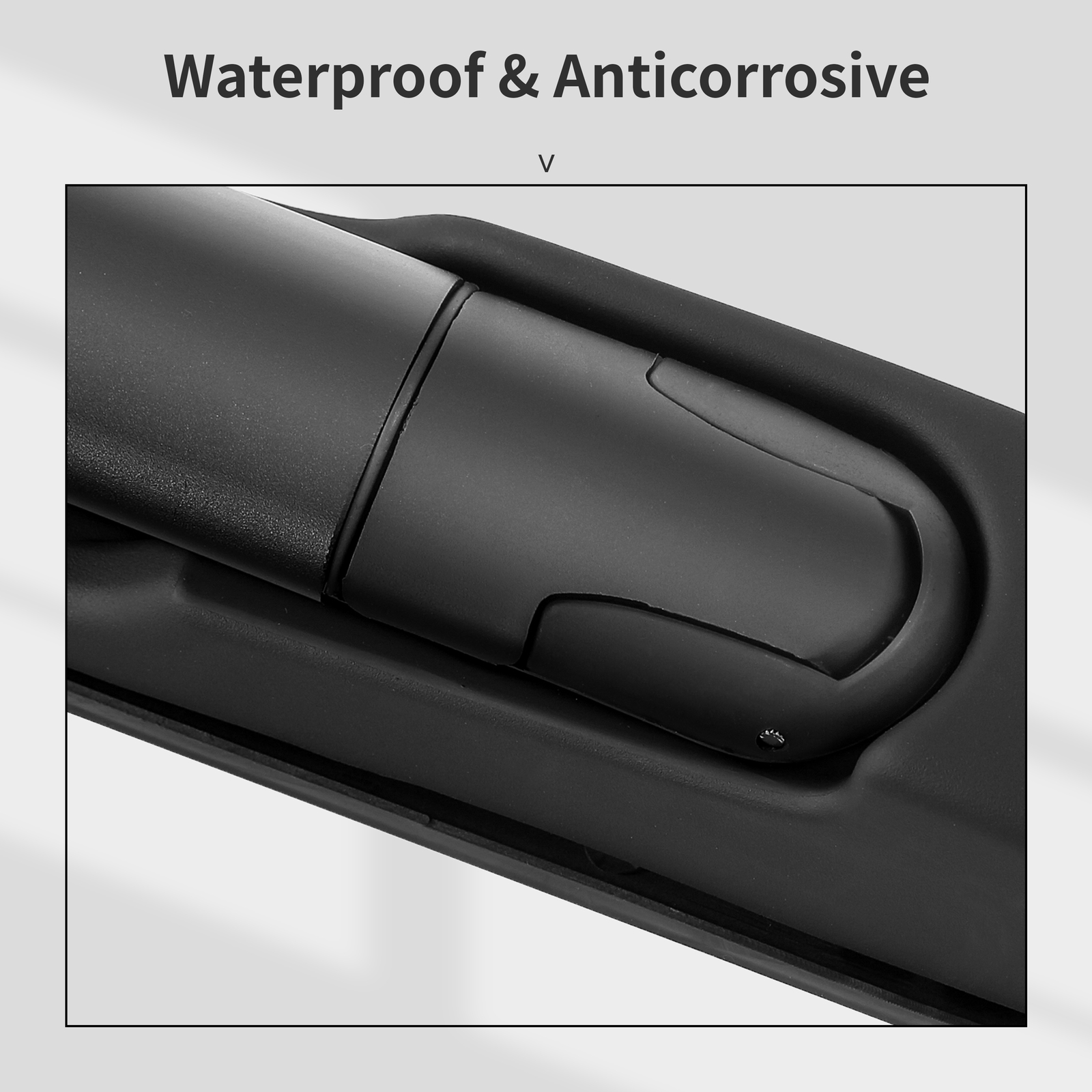 For Toyota Tacoma Double Cab 2005-2023 Top Roof Rack Cross Side Rails Bars Set