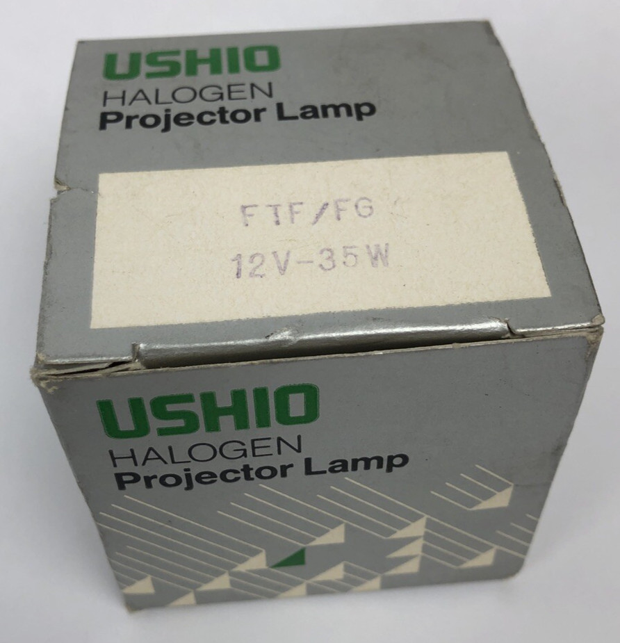 USHIO Halogen Projector Lamp FTF / FG 12V - 35W Projection Lamp