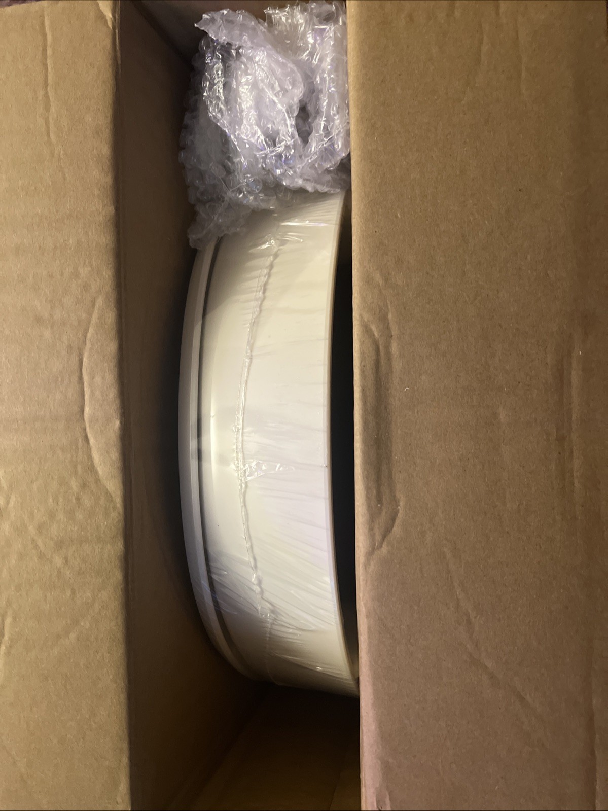 NEW KOHLER Hyten Elevated Quiet-Close Elongated Toilet Seat White 25875-0 Open