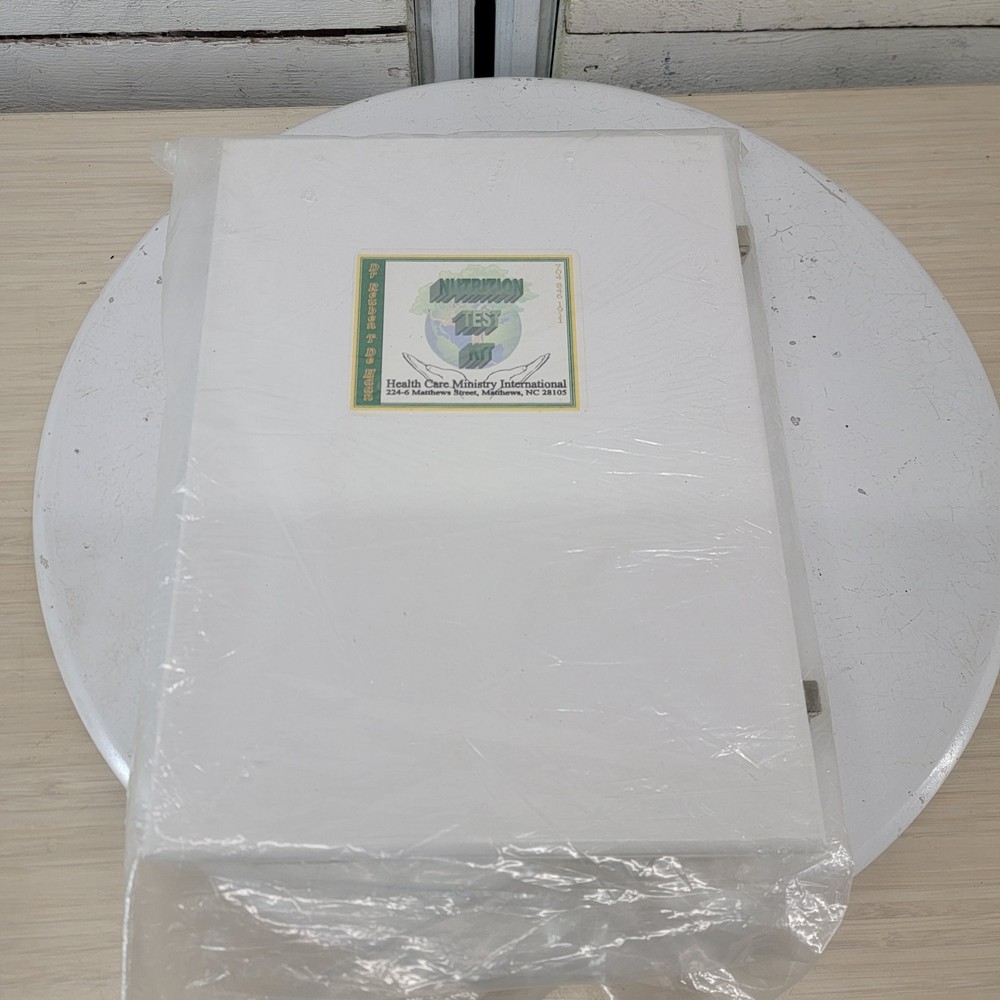 Nutritional Test Kit Elemental 149 Vials HCMI De Haan Practitioner Set