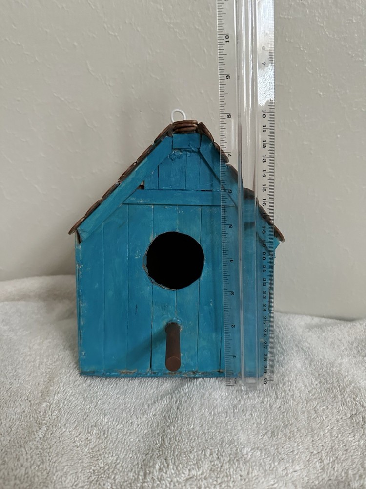 Handmade Birdhouse