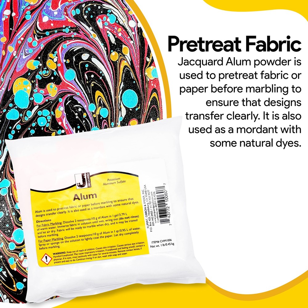 Alum 1lb Pkg for Marbling