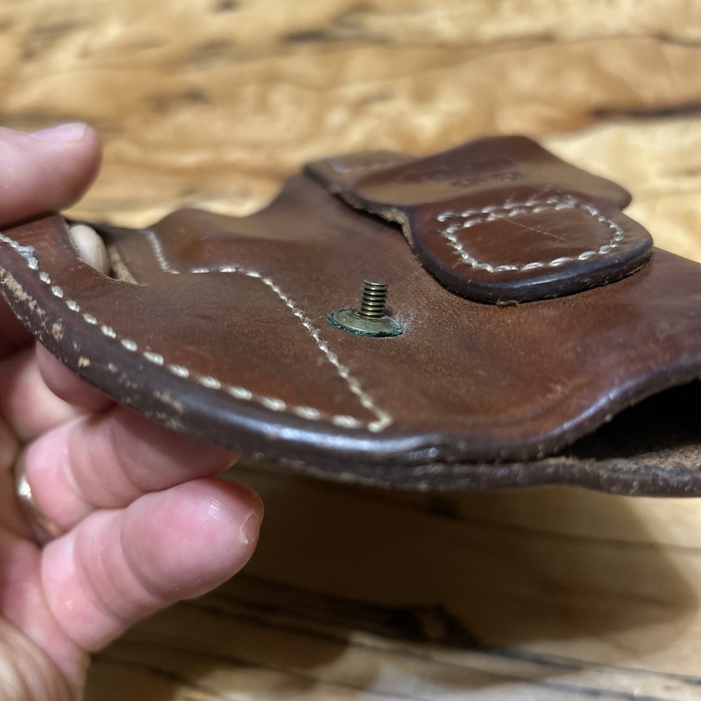 Dillon Precision Brown Leather Holster Taurus G3 Left Hand