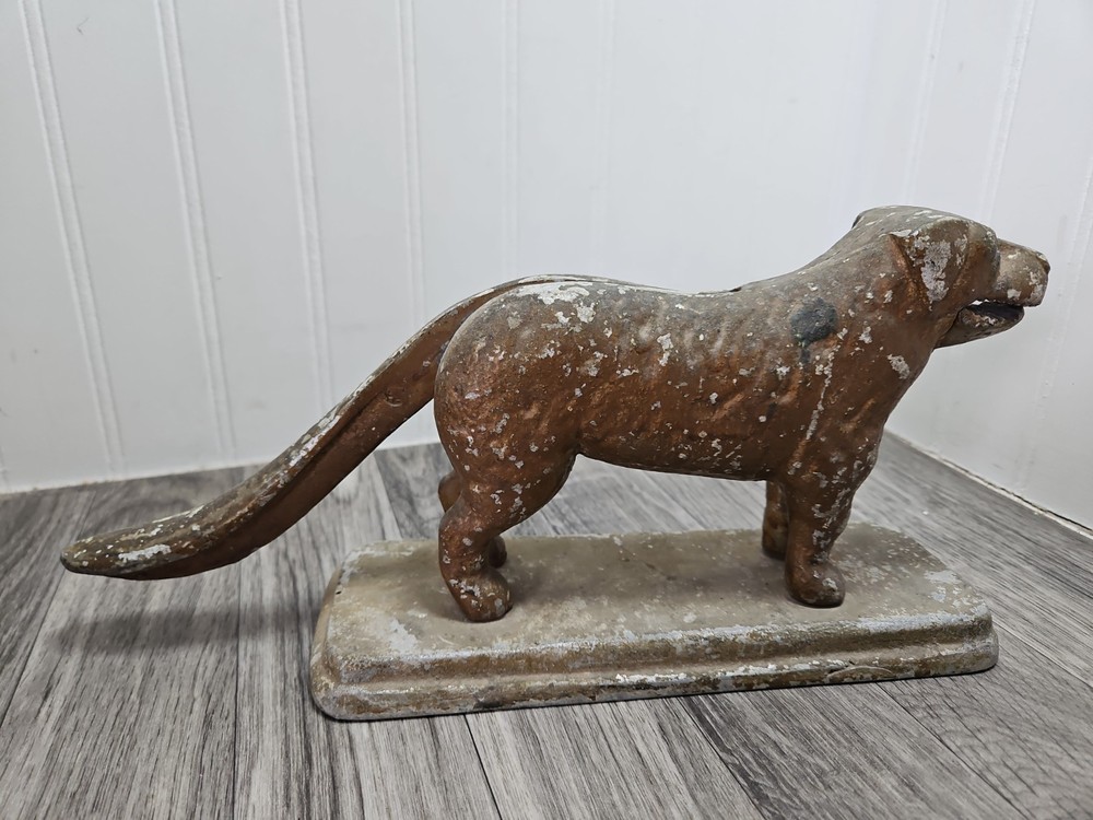 Metal Dog Nutcracker Estate Find
