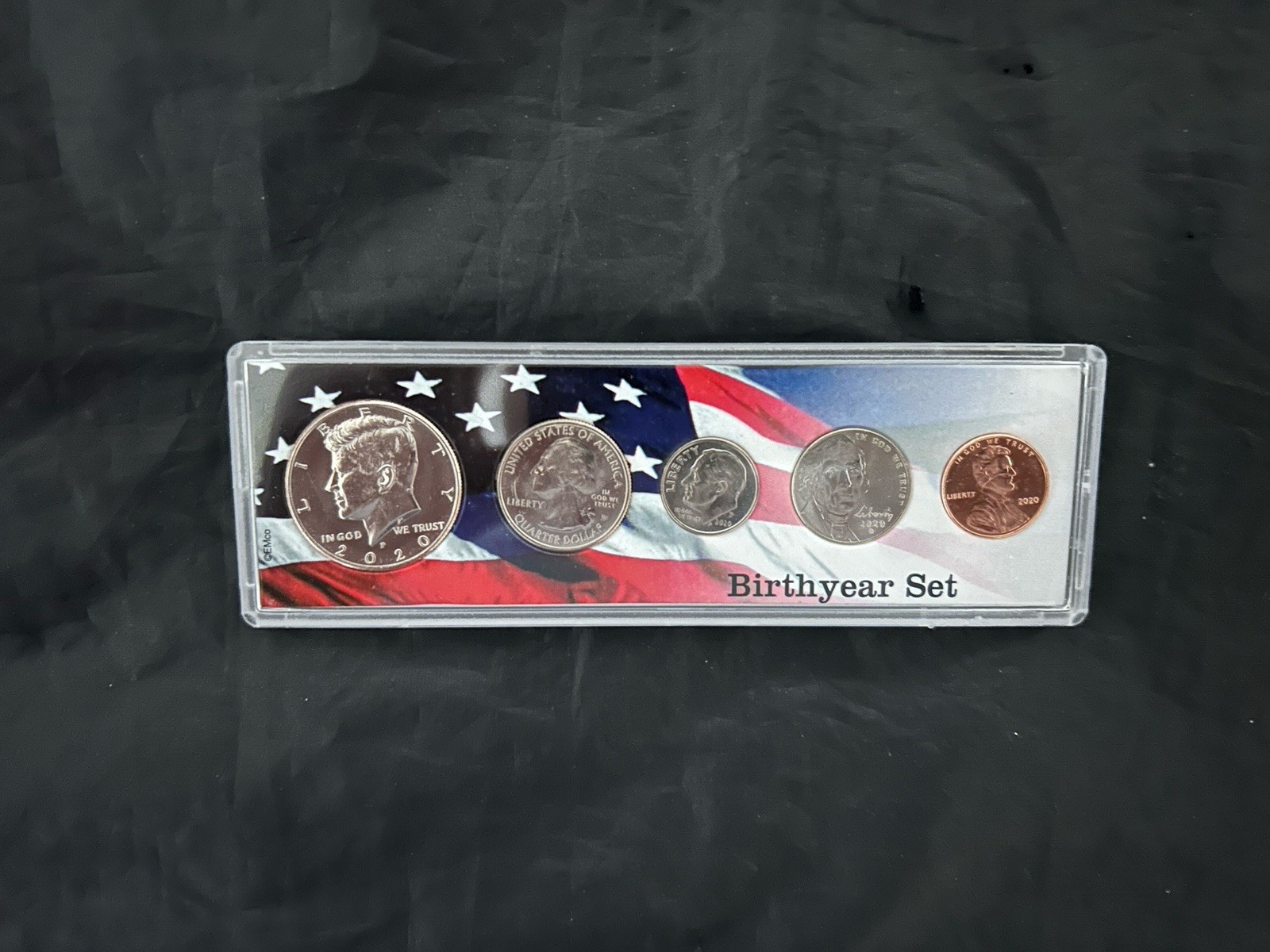 2020 Birth Year Set 5 Bright Uncirculated Coins FREE SHIPPING