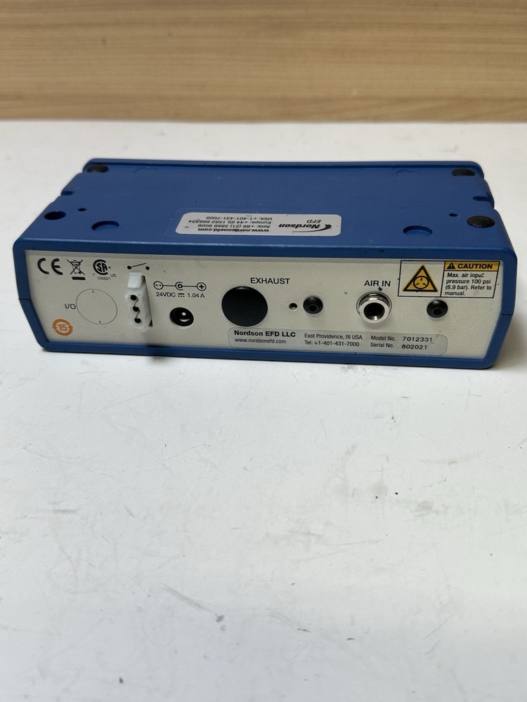 Nordson EFD 7012331 Performus II Fluid Dispensor (UNTESTED)