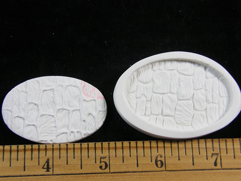 Brick Polymer Clay Mold (MD1253)