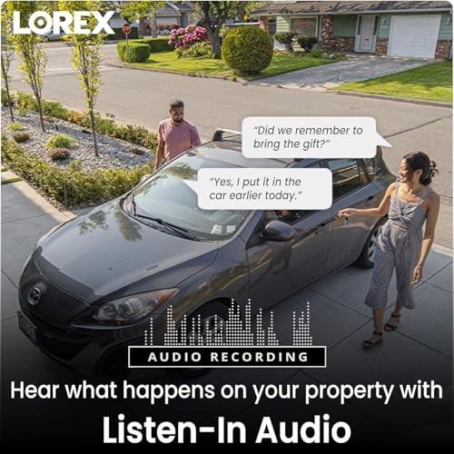 4K IP Wired Add-On Dome Security Camera | Smart Motion Detection