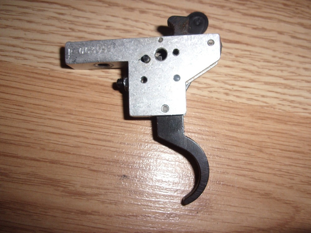 Knight MK-85 Trigger Assembly w/Screw MK85 Muzzleloader Black Powder .54 Caliber