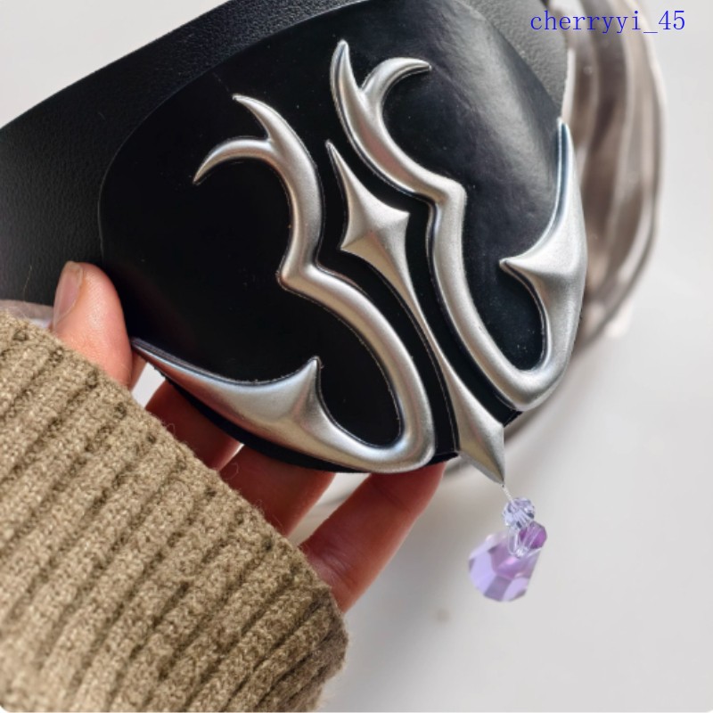 CODE GEASS Lelouch Zero Eye Patch Anime Cosplay Halloween Gothic Comic Con Prop