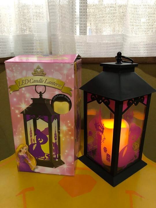 Disney Rapunzel LED Candle Lantern LED Light