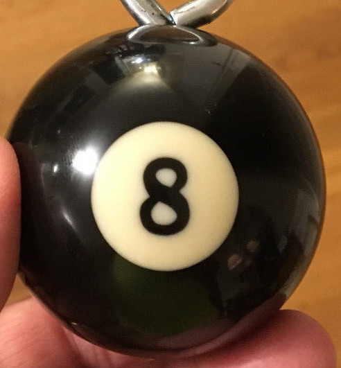 Best replica - Watch Dogs 2 Marcus Melee Thunderball COSPLAY real billiard Ball