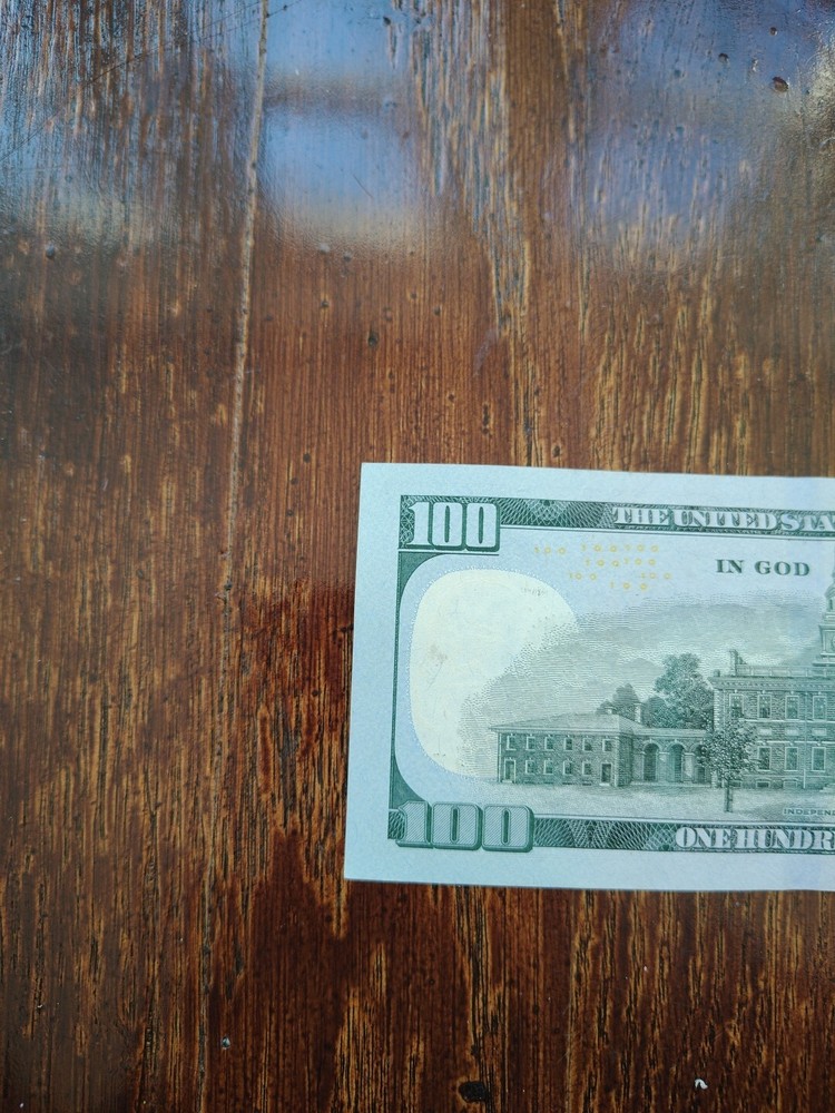 100 dollar bill star note 2017a