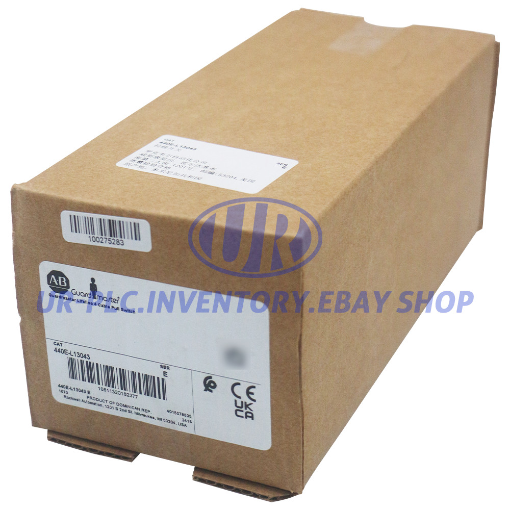 NEW Allen-Bradley 440E-L13043 Guardmaster Lifeline 4 Pull Switch
