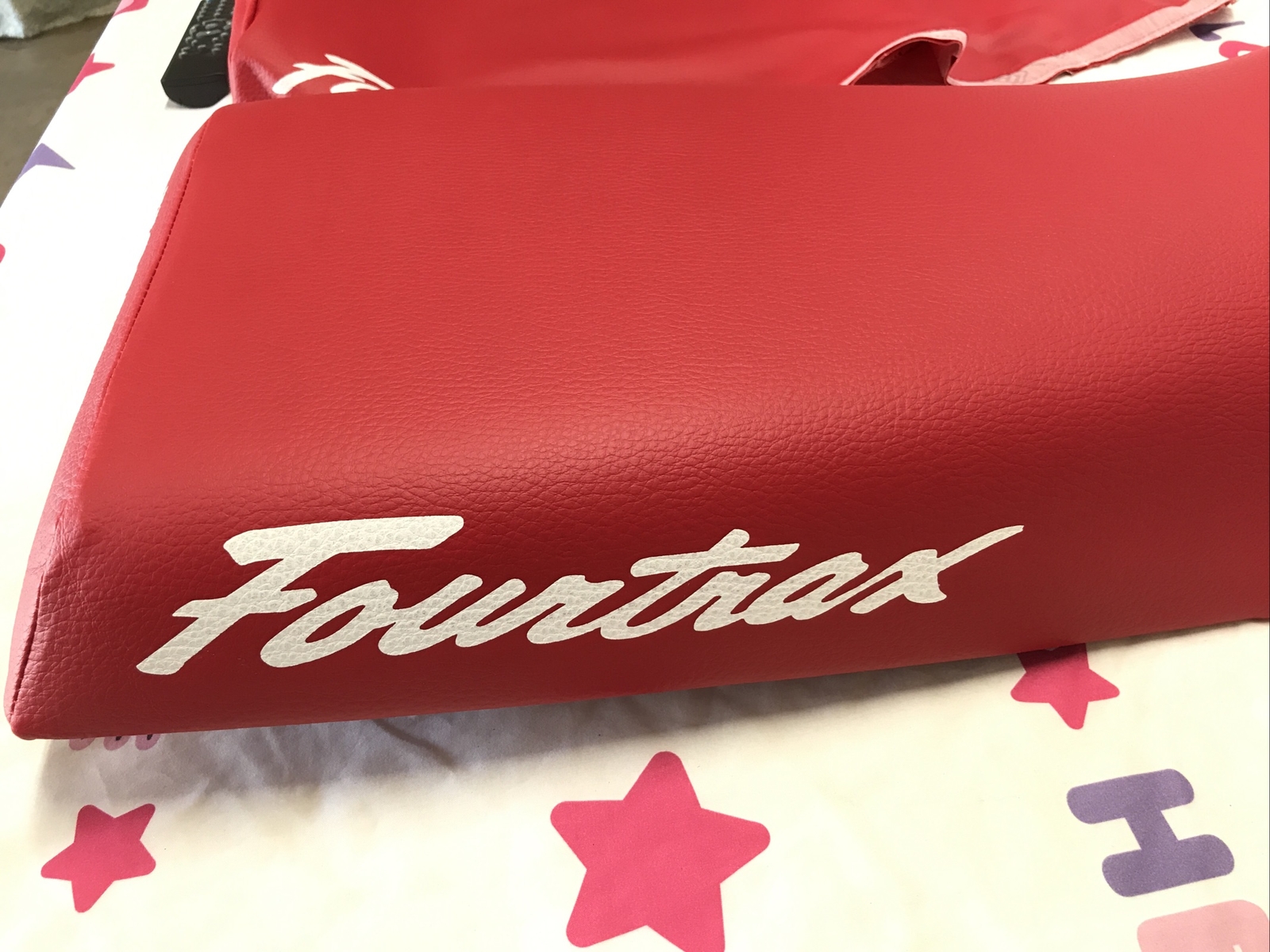 HONDA TRX250R SEAT COVER FOURTRAX 1987 TO 1988 MODEL SEAT COVER RED (H*-266)