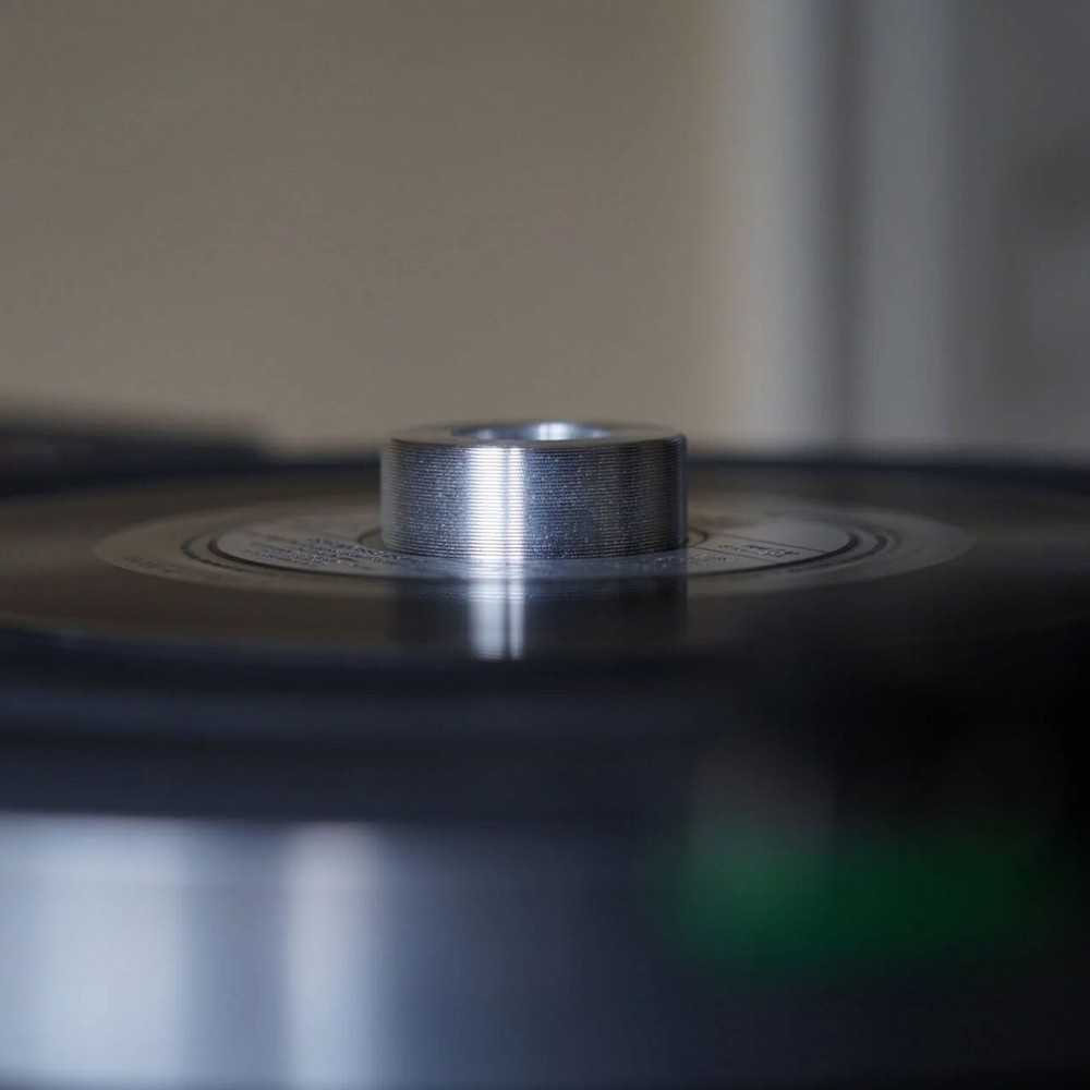 Vinyfix: Feather Record Duster & Single Adaptor / Stand