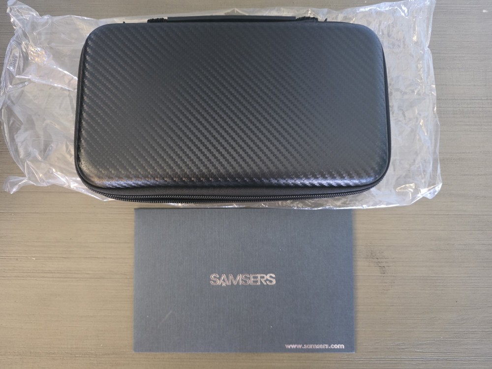 Samsers KM08X Backlit Folding Wireless Bluetooth Keyboard Mouse Kit Portable