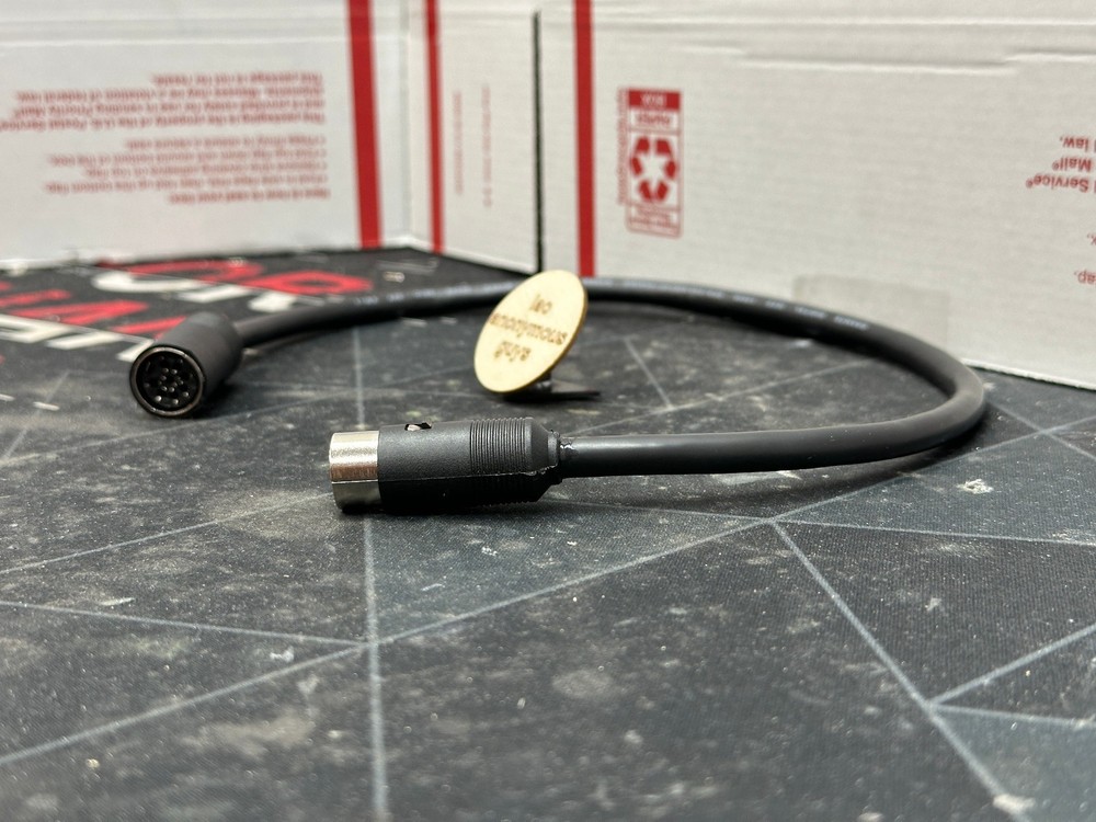 Extension Cable for PPI & Orion Amps & Processors Old School Balanced SQ Phantom