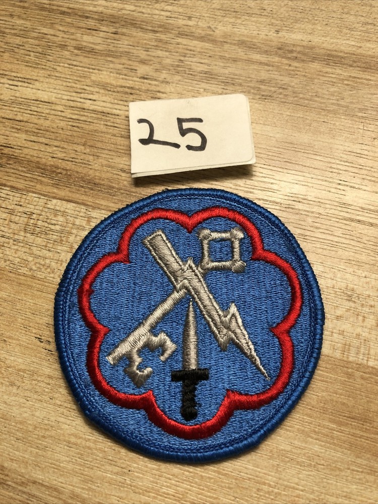 US Army 207th Military Intelligence Brigade Patch