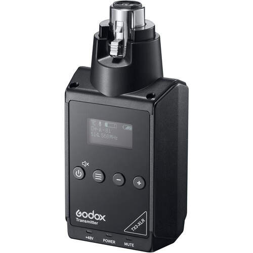 GODOX TX3-XLR PLUG-ON TRANSMITTER