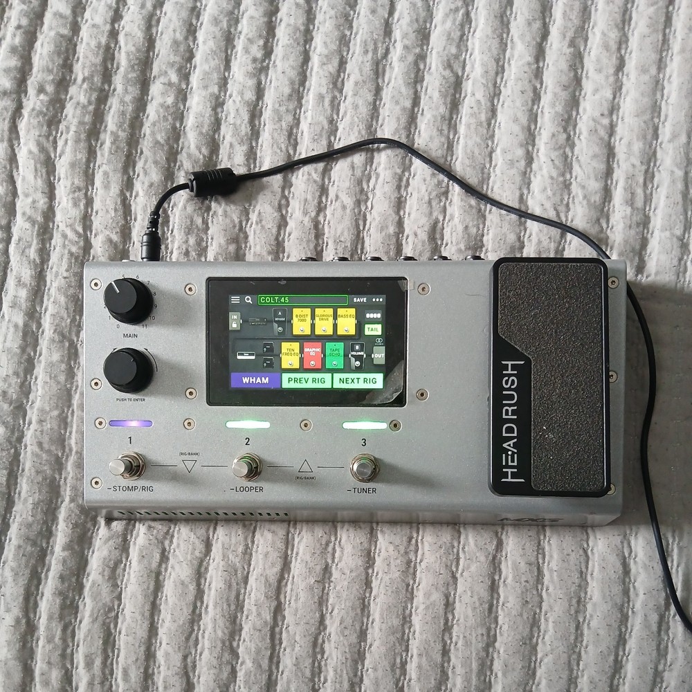 HeadRush MX5 special edition  silver Amp Modeling Processor w/Box