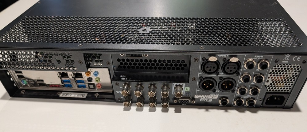 NewTek Tricaster TC1 with Small Panel Control Surface