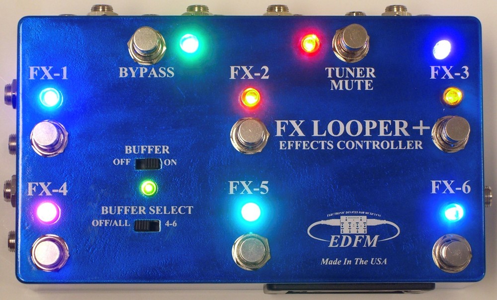 LOOPER EDFM - FX LOOPER + EFFECTS CONTROLLER