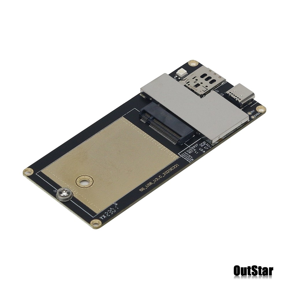 IoT 5G Global Remote Control Network Module Support GPS RM520NGLAA-M20-SGASA