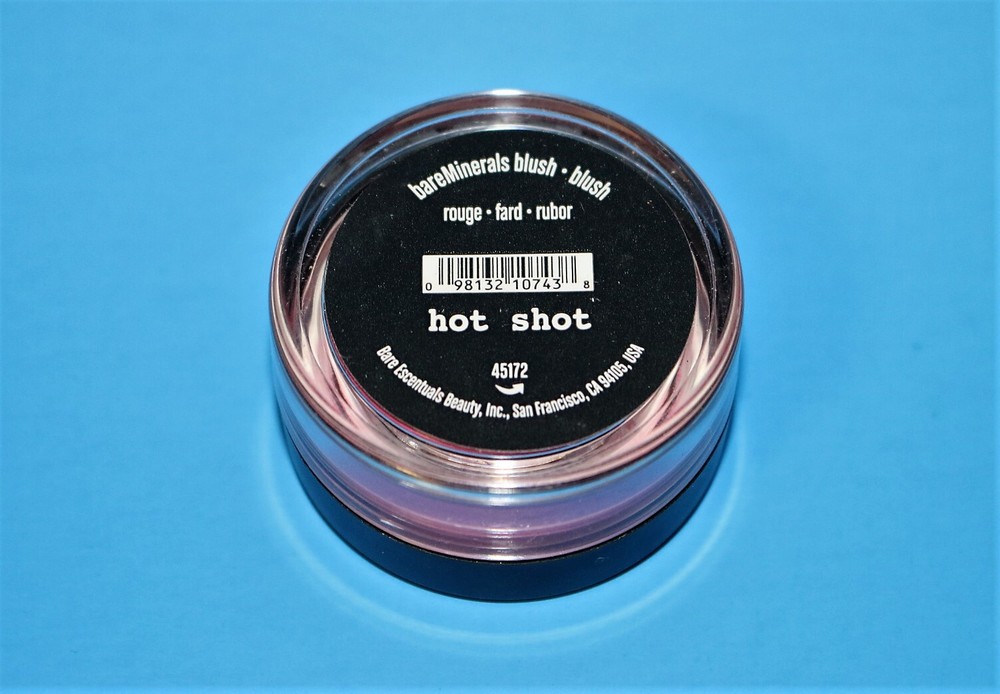 BAREMINERALS BARE ESCENTUALS HOT SHOT BLUSH - .85g - SEALED & AUTHENTIC
