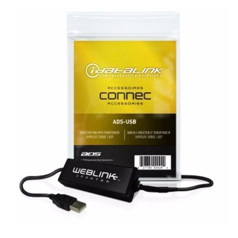 iDatalink ADS-USB Weblink Updater USB Cable Interface Flash Loader