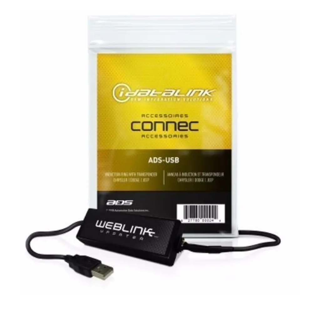 iDatalink ADS-USB Weblink Updater USB Cable Interface Flash Loader
