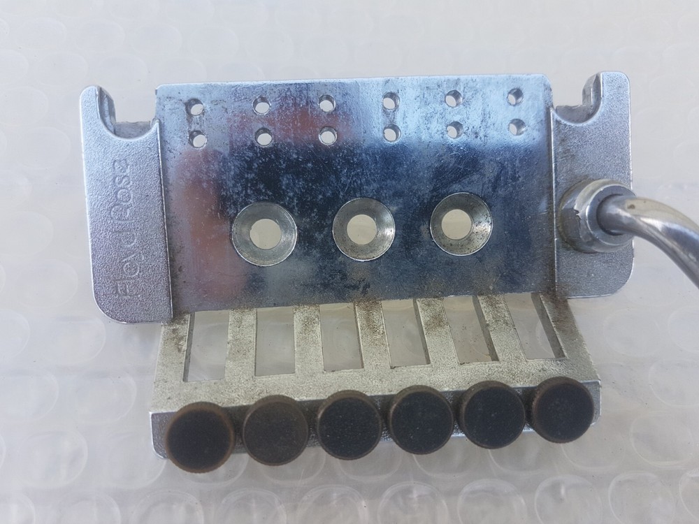80's FLOYD ROSE TREMOLO BASE - THICK PLATE