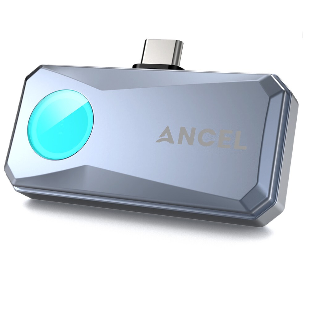 ANCEL Thermal Imaging Camera for Android 256x192 IR Resolution 25Hz Refresh Rate