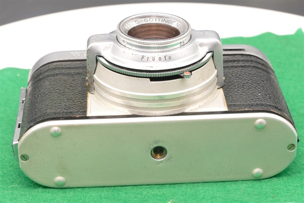 Wirgin Edixa II 35mm German Rangefinder