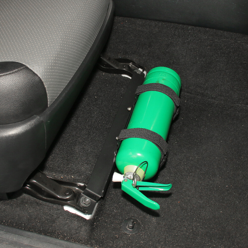 👍Adjustable Fire Extinguisher & Front Under Seat Mount Bracket For 4Runnr 2010+