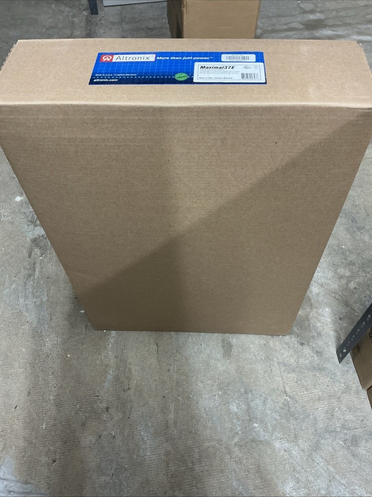 Altronix Maximal37E Expandable Power System