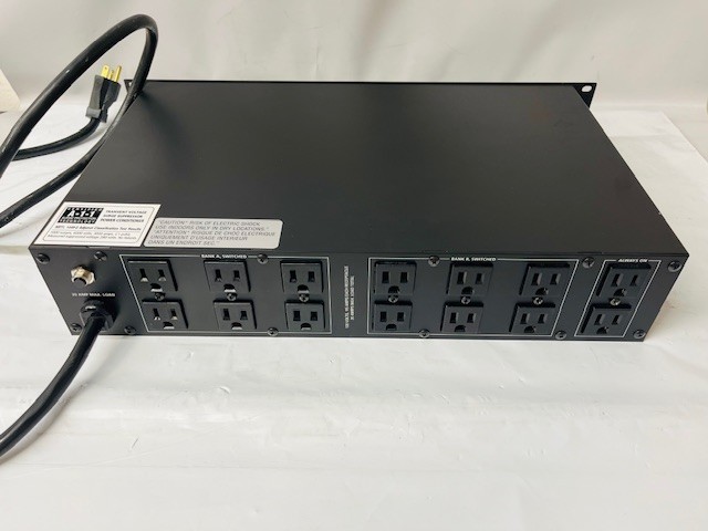 SurgeX Series Mode Surge Suppressor Power Conditioner SX2120